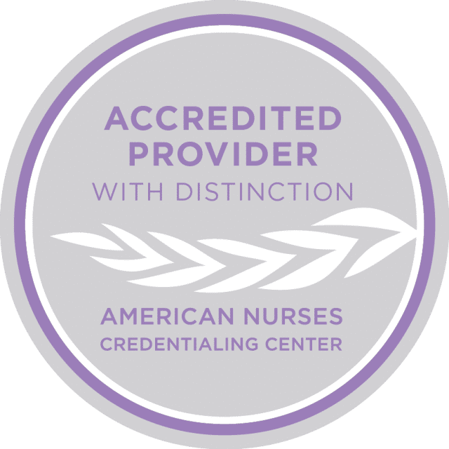 ANCC Accredited Distinction Logo